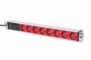 Assmann DIGITUS 1U aluminijasta enota PDU