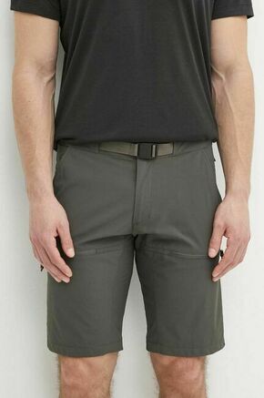 Pohodne kratke hlače Fjallraven High Coast zelena barva