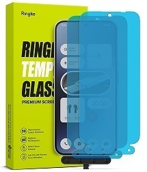 Zaščitno Kaljeno Steklo za NOTHING PHONE 2A Ringke TG Clear / 2 kom.