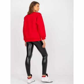 Ex moda Ženska majica s potiskom ELISE rdeča EM-BL-U617.95_384245 Univerzalni