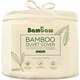 Bambaw Prevleka za odejo iz bambusa 200x200 cm - Ivory