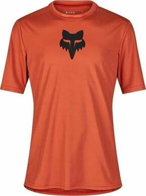 FOX Ranger Lab Head Short Sleeve Jersey Jersey Atomic Orange L