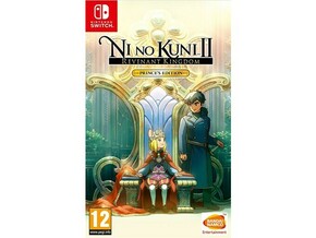 BANDAI NAMCO Nintendo Switch Ni No Kuni II: Revenant Kingdom - Princes Edition
