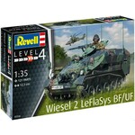 Plastic ModelKit vojaški 03336 - Wiesel 2 LeFlaSys BF/UF (1:35)
