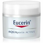 Eucerin Aquaporin Active intenzivna vlažilna krema za suho kožo 24 ur 50 ml
