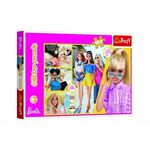 Trefl Puzzle Glitter Glitter Barbie 48x34cm 100 kosov