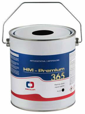 Osculati HM Premium 365 Hard Matrix Antifouling Black 2