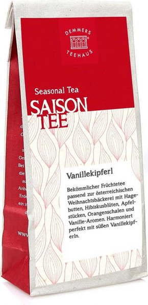 Demmers Teehaus Sadni čaj "Vanilijevi rogljički" - 100 g