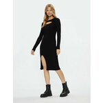 ONLY Ženska obleka ONLEVI Regular Fit 15307302 Black (Velikost L)