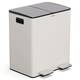 Klarstein EcoVista, koš za odpadke s kompostnikom, 40 l + 3 l/koš + kompostnik, Soft-Close