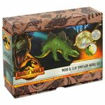 Mikro Trading Komplet za sestavljanje in modeliranje dinozavrov JURASSIC WORLD v škatli