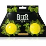 Bohemia Gifts &amp; Cosmetics Beer Spa šumeče kroglice za kopel 2x100 g