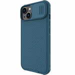 Nillkin camshield pro case iphone 14 plus oklepni ovitek za kamero modri