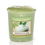Yankee Candle Aromatična votivna sveča vanilijevega apna 49 g