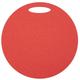 YATE okrogla sedežna podloga 1- plast, rdeča
