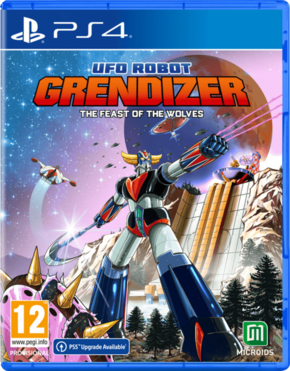 UFO ROBOT GRENDIZER: THE FEAST OF THE WOLVES PS4