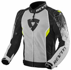 Rev'it! Jacket Quantum 2 Air White/Black L Tekstilna jakna