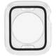 Hama zaščitno ohišje za Apple Watch 7/8/9, 41 mm, 360-stopinjska zaščita, pripenjanje