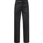 Jack Wolfskin Pohodne hlače Glastal 1508221 Črna Regular Fit