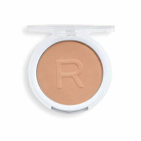 Makeup Revolution Super mat Relove (Powder) 6 g (Odstín Warm Beige)