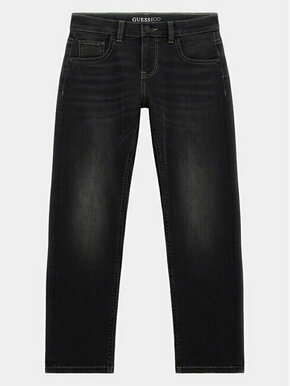Guess Jeans hlače L4RA03 D4KC0 Črna Regular Fit