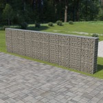 Gabionska stena s pokrovi iz pocinkanega jekla 600x30x150 cm