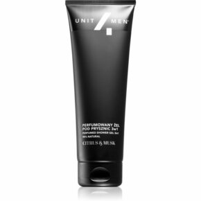 Unit4Men Perfumed shower gel 3 v 1 šampon