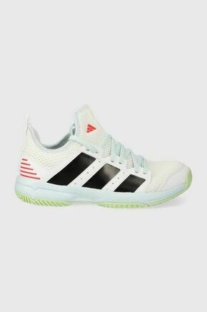 Adidas Čevlji čevlji za rokomet bela 38 EU Stabil Jr