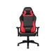 SPAWN gaming stol KNIGHT SERIES - črno rdeče barve
