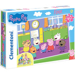 Clementoni Talna sestavljanka Peppa Pig, 40 delov