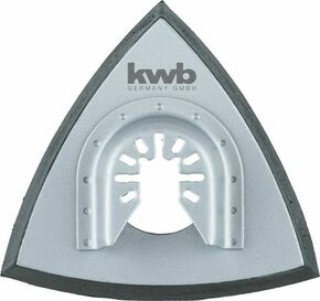 KWB trikotni nastavek za brusni papir QUICK-STICK