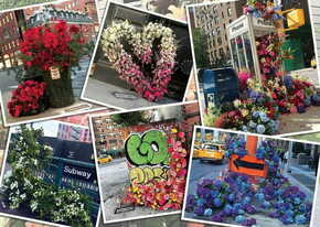 WEBHIDDENBRAND RAVENSBURGER Puzzle Cvetje v New Yorku 1000 kosov