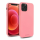 Goospery Soft Feeling silikonski ovitek za iPhone 14 Plus - roza