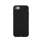 Chameleon Apple iPhone 7/8/SE (2020)/SE (2022) - Silikonski ovitek (liquid silicone) - Soft - Black
