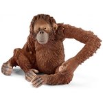 Schleich wild life orangutan, samica
