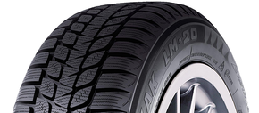 Bridgestone zimska pnevmatika 235/60/R17 Blizzak LM25 MO 102H