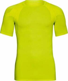 Odlo Men's Active Spine 2.0 Running T-shirt Evening Primrose M Tekaška majica s kratkim rokavom
