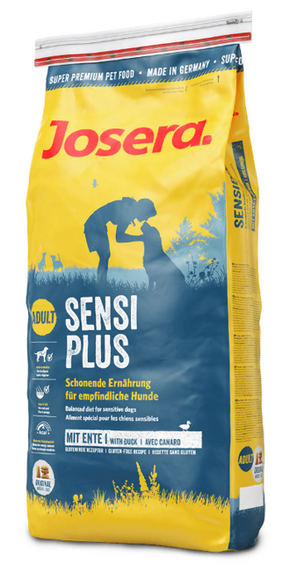 JOSERA SensiPlus - hrana za občutljive pse 15 kg