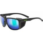 UVEX Sportstyle 312 CV Black Mat/Mirror Green Outdoor sončna očala