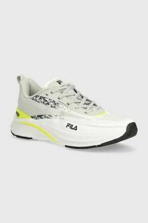 Tekaški čevlji Fila Beryllium bela barva - bela. Tekaški čevlji iz kolekcije Fila. Model zagotavlja oprijem na različnih površinah.