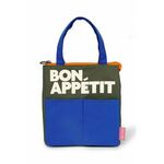 Termo torba Helio Ferretti Bon Appettit - pisana. Termo torba iz kolekcije Helio Ferretti. Model izdelan iz tekstilnega materiala.