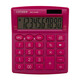 Kalkulator Citizen SDC810NRPKE, roza, namizni, desetmestni, dvojno napajanje