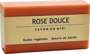 Savon du Midi Milo s karitejevim maslom - rose douce