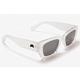 Eyerim Studio MoodyVerse Vega Pearly Silver ONE SIZE (50) Srebrna/Siva