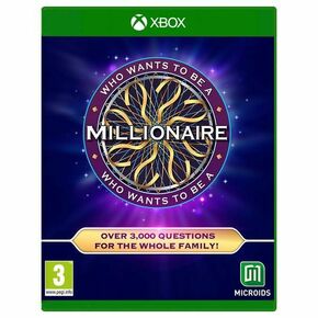 WHO WANTS TO BE A MILLIONAIRE? XBOX ONE