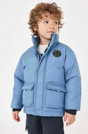 Otroška jakna Mayoral - modra. Jakna iz kolekcije Mayoral. Delno podložen model