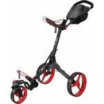 Big Max IQ² 360 Phantom Black/Red Ročni voziček za golf