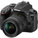 Nikon D3400 SLR rdeči digitalni fotoaparat