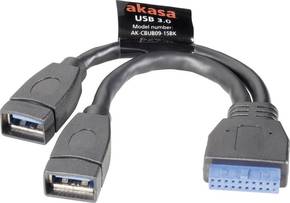 Akasa - Notranji adapter USB 3.0