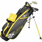 MKids Golf Lite Half Set Left Hand Yellow 45in - 115cm